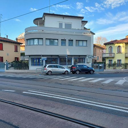 Marconi House Hotel Mestre Luaran gambar