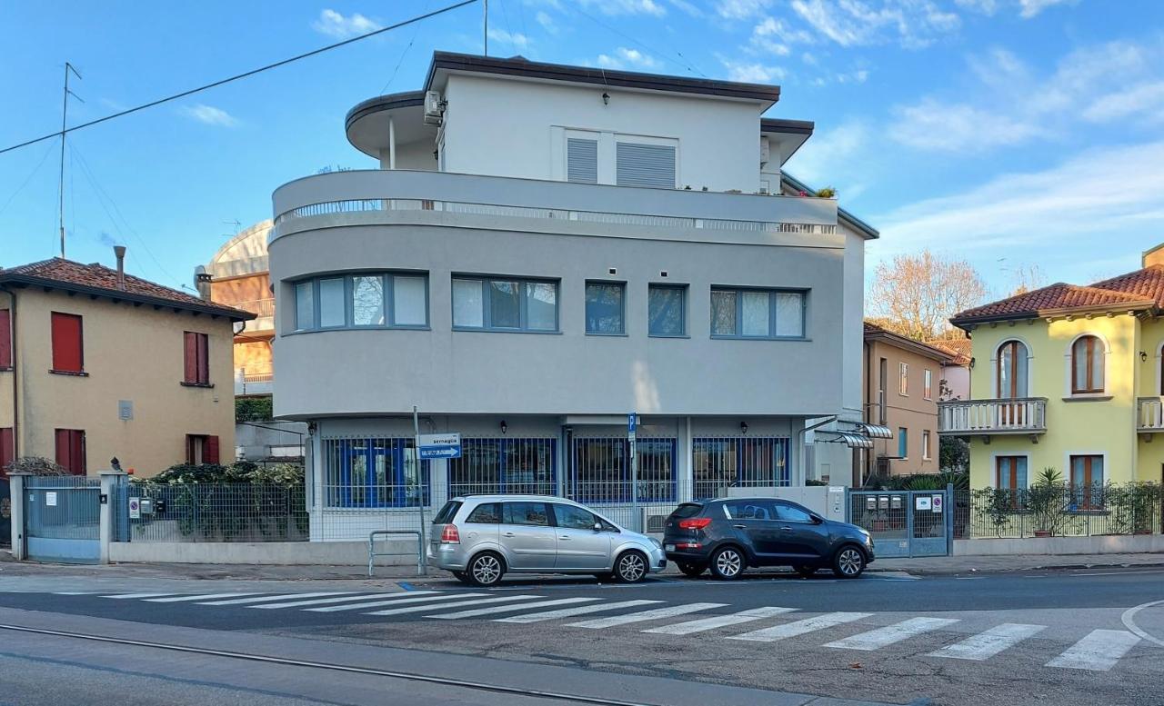 Marconi House Hotel Mestre Luaran gambar