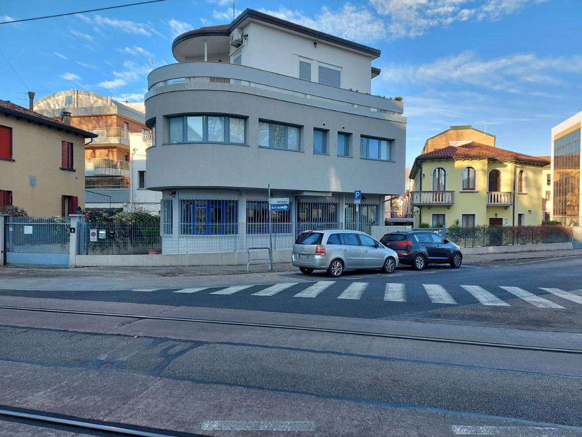 Marconi House Hotel Mestre Luaran gambar