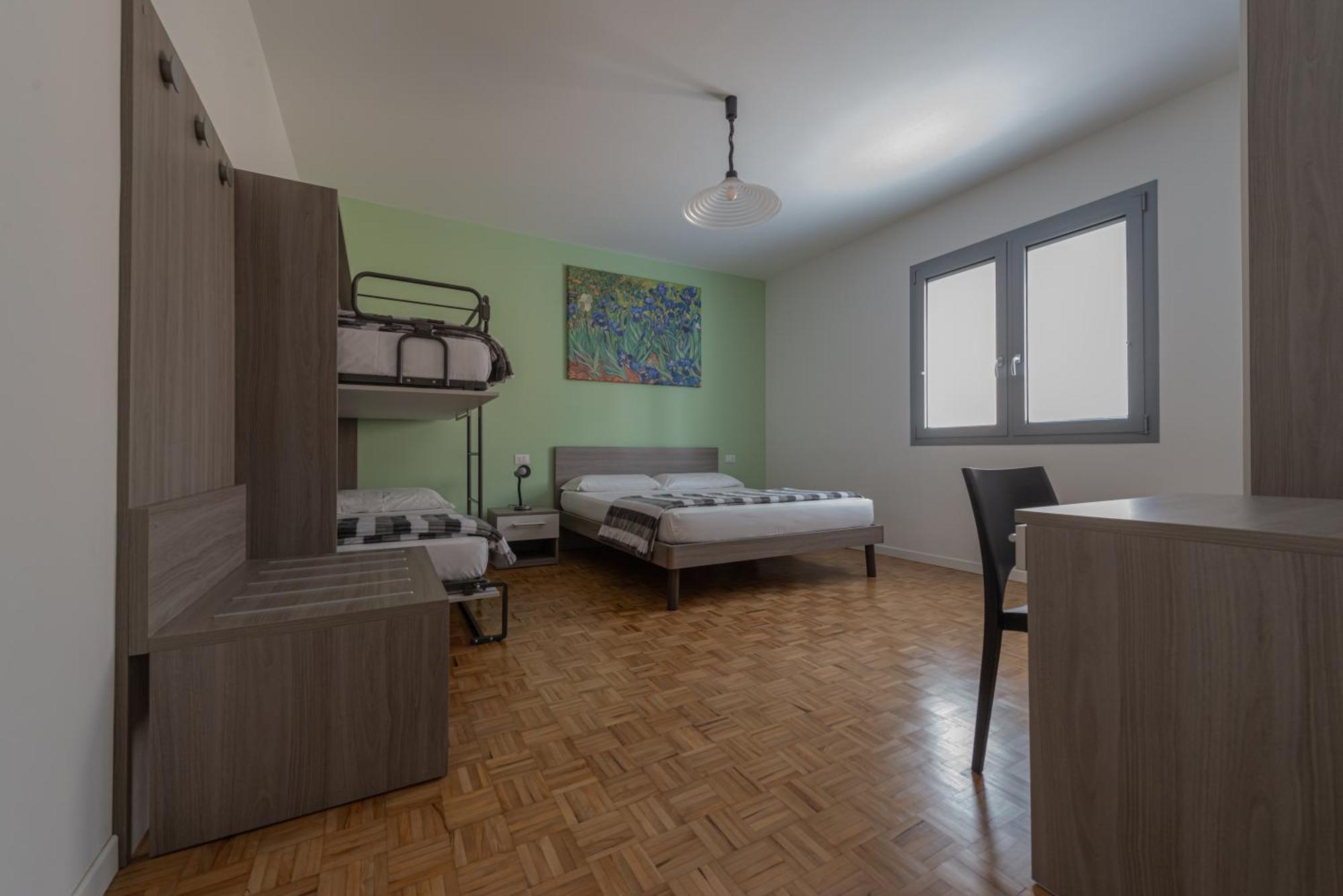 Marconi House Hotel Mestre Luaran gambar