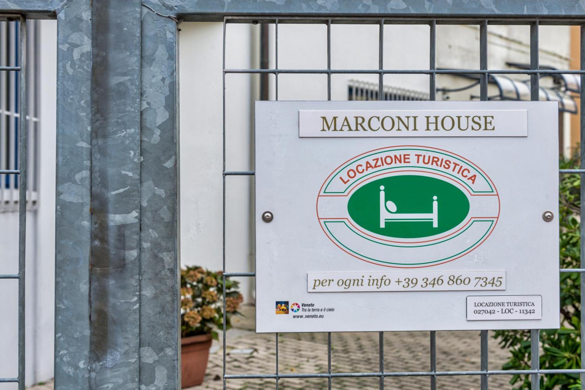 Marconi House Hotel Mestre Luaran gambar