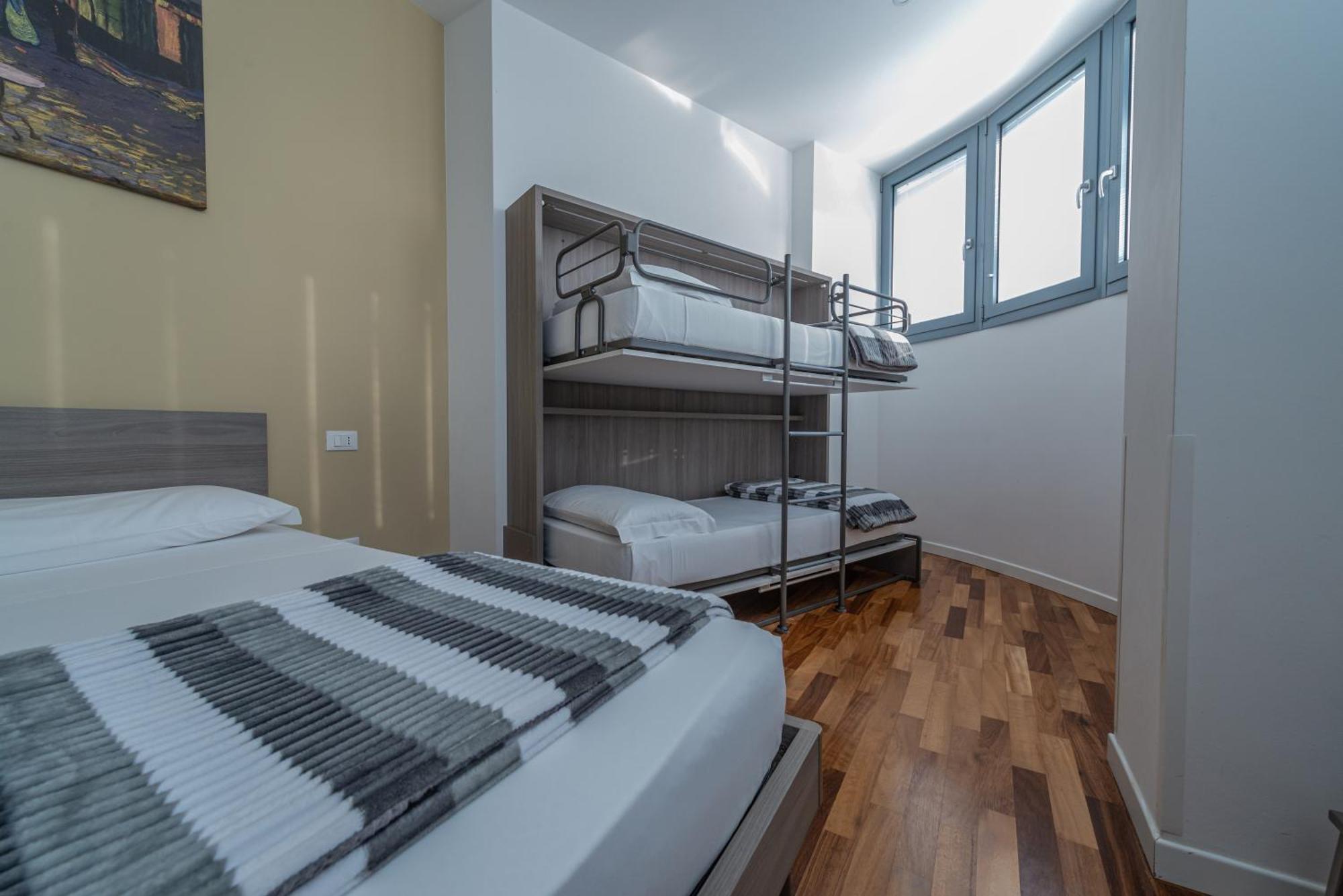 Marconi House Hotel Mestre Luaran gambar