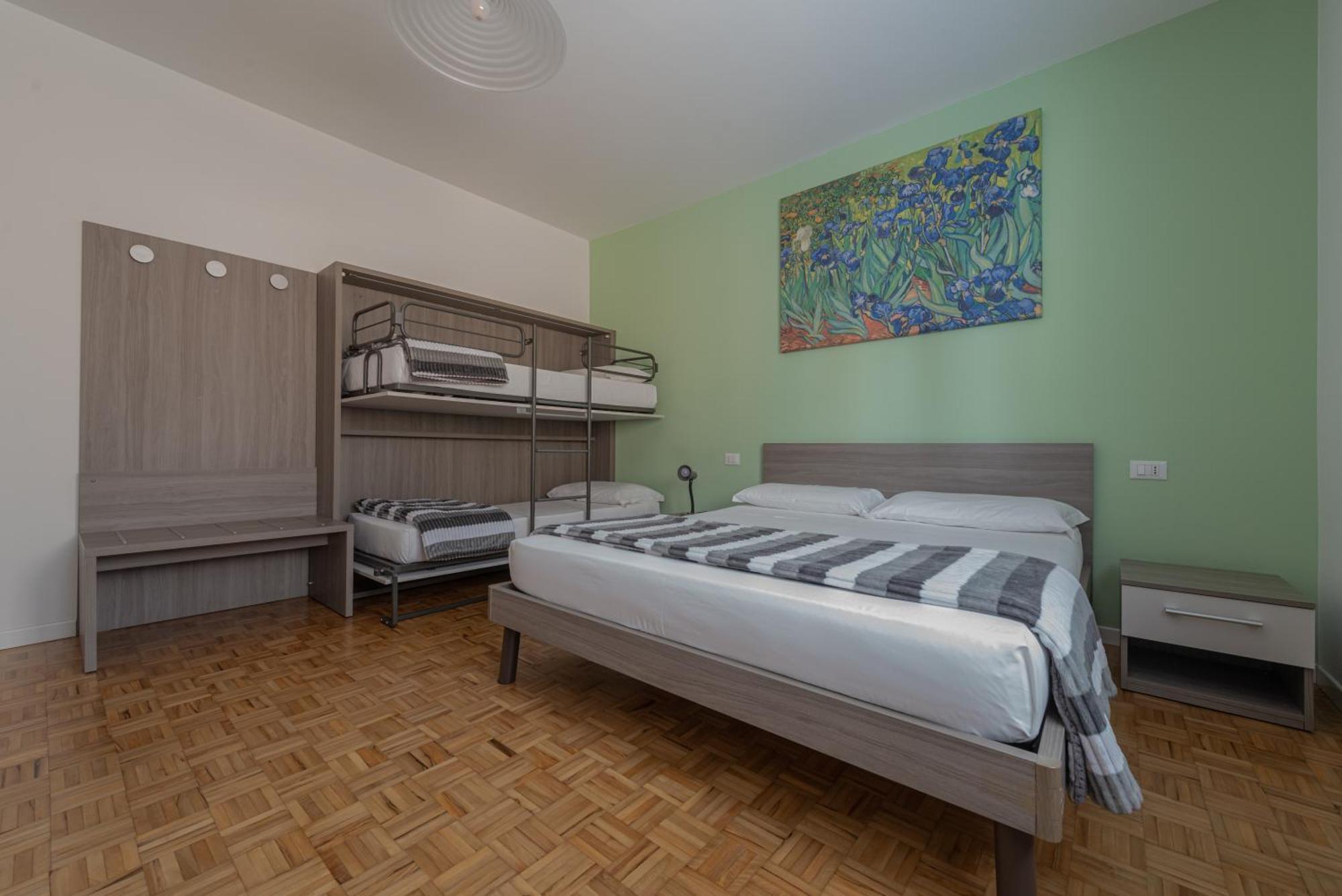 Marconi House Hotel Mestre Luaran gambar