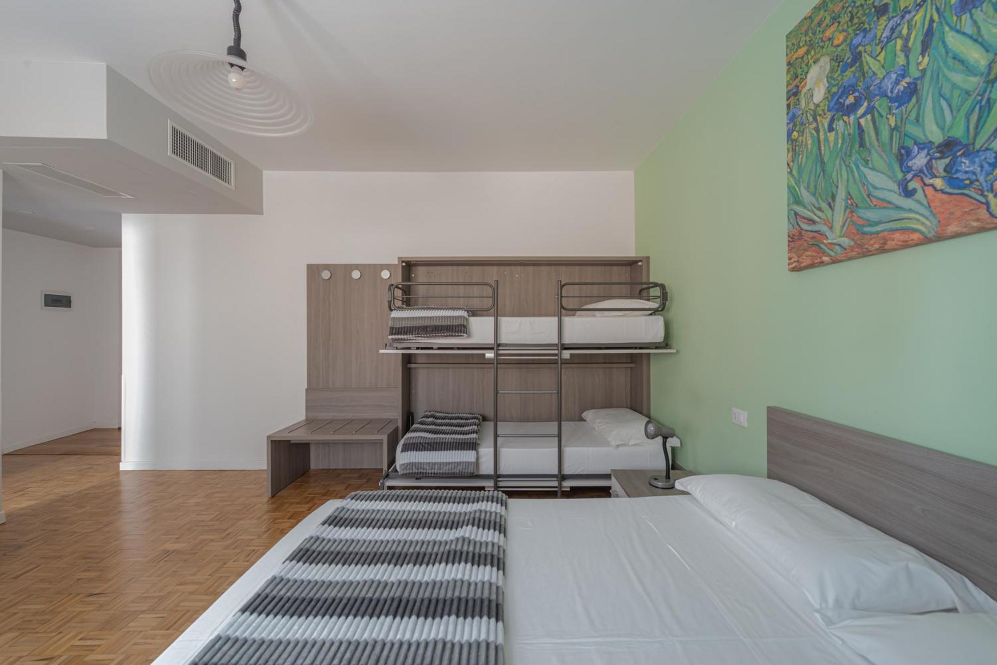 Marconi House Hotel Mestre Luaran gambar