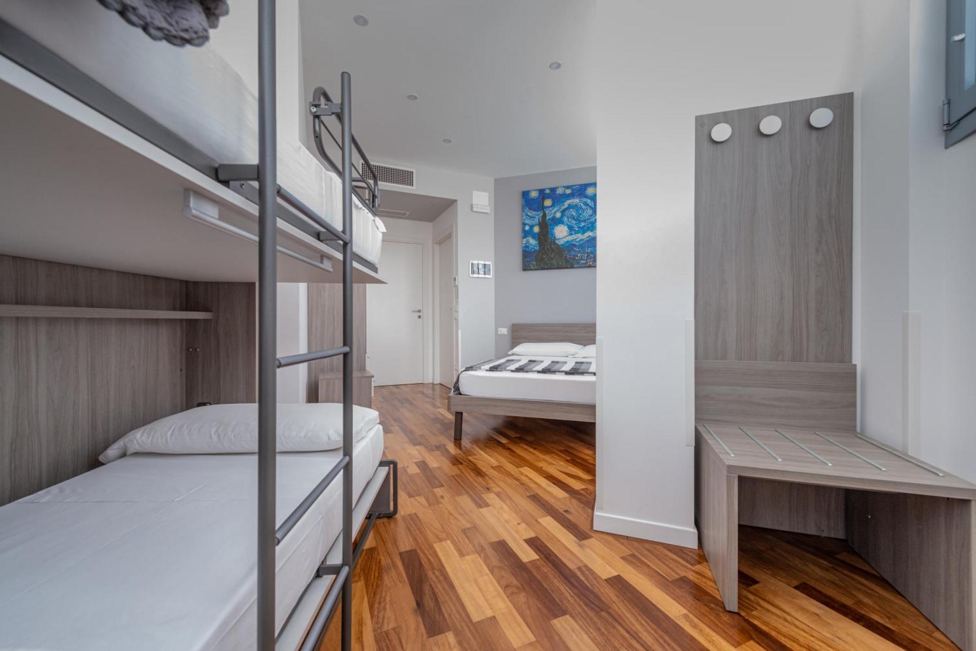 Marconi House Hotel Mestre Luaran gambar