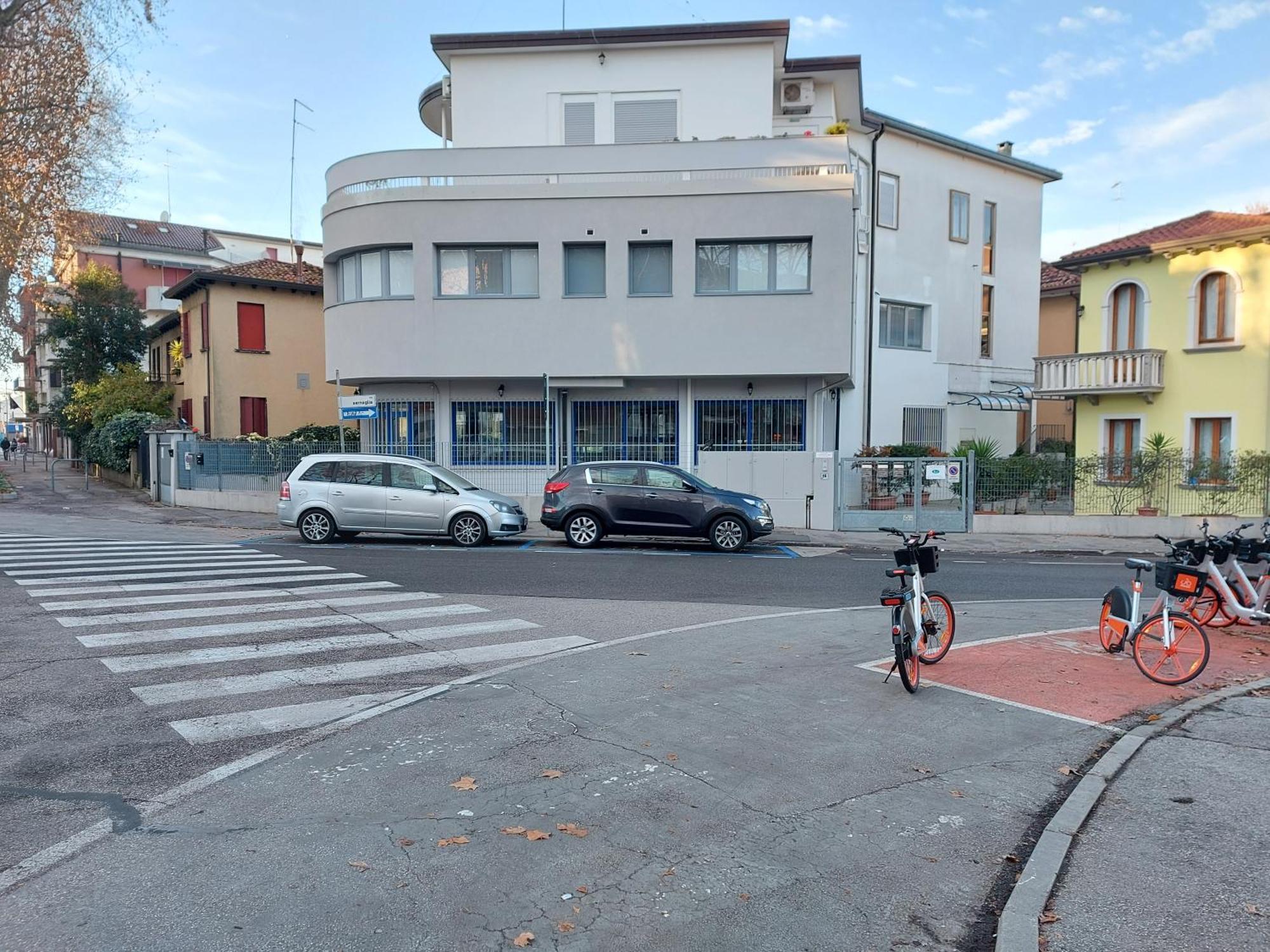 Marconi House Hotel Mestre Luaran gambar